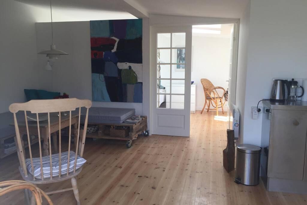 Charmerende Byhus I Praesto Centrum 外观 照片