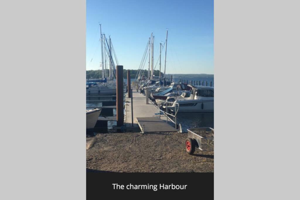 Charmerende Byhus I Praesto Centrum 外观 照片