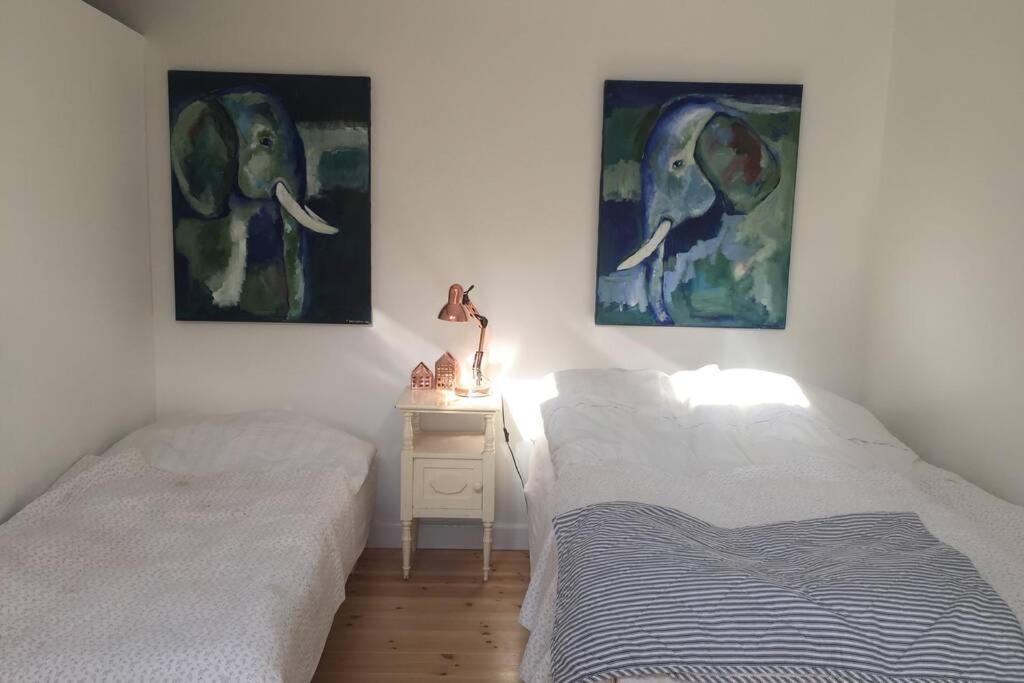 Charmerende Byhus I Praesto Centrum 外观 照片