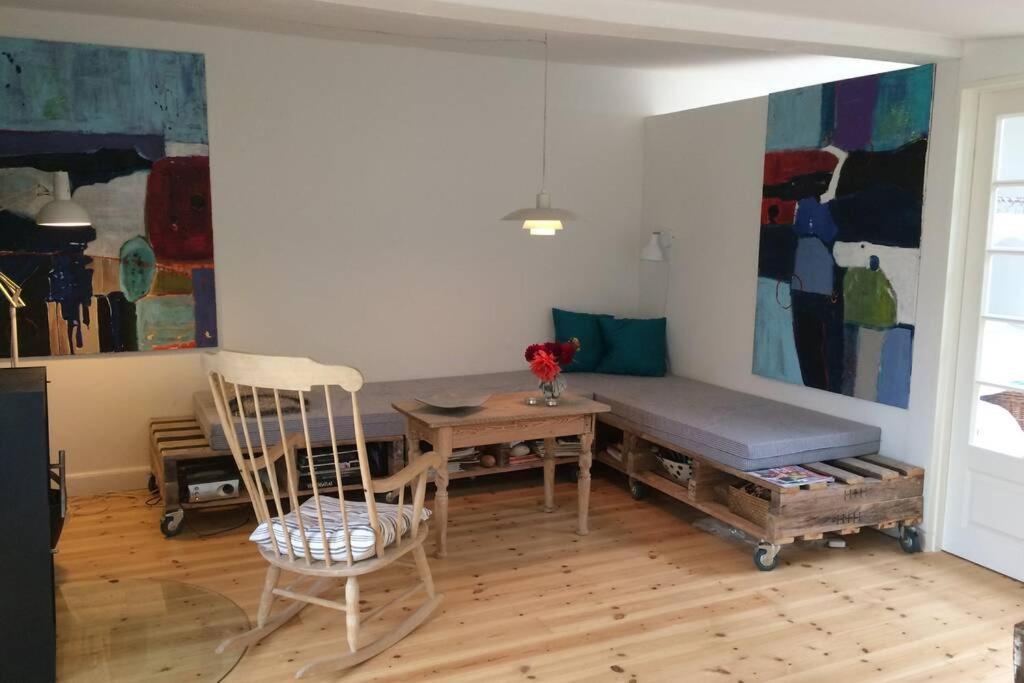 Charmerende Byhus I Praesto Centrum 外观 照片