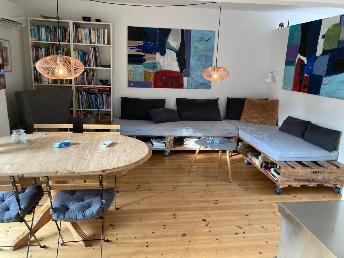 Charmerende Byhus I Praesto Centrum 外观 照片